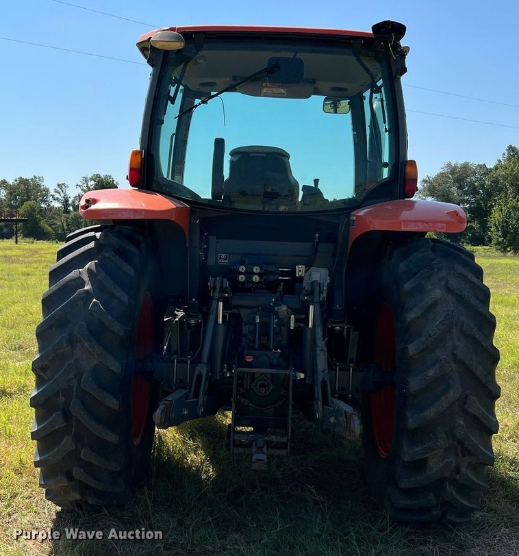image for item DQ2152 2017 Kubota M6-111  MFWD tractor