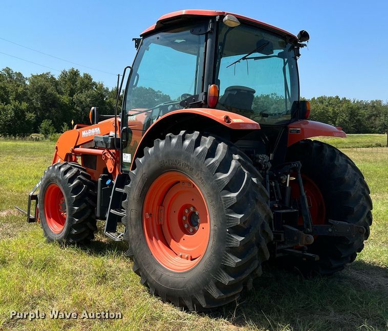 image for item DQ2152 2017 Kubota M6-111  MFWD tractor