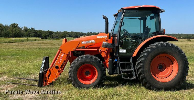 image for item DQ2152 2017 Kubota M6-111  MFWD tractor