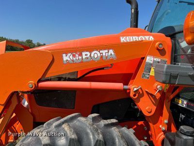 image for item DQ2152 2017 Kubota M6-111  MFWD tractor