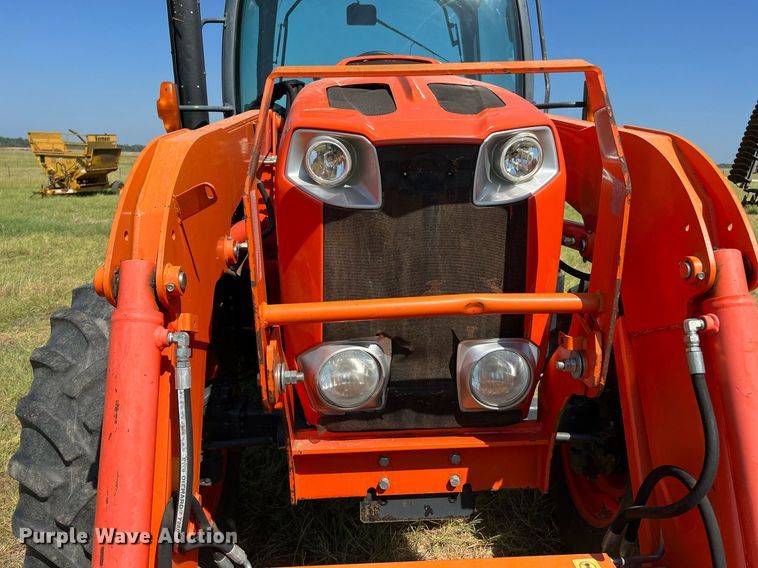 image for item DQ2152 2017 Kubota M6-111  MFWD tractor