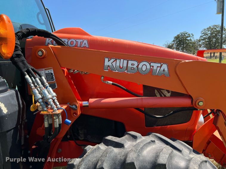 image for item DQ2152 2017 Kubota M6-111  MFWD tractor