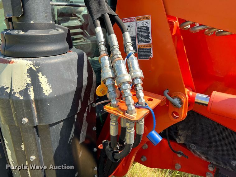 image for item DQ2152 2017 Kubota M6-111  MFWD tractor