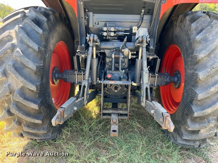 image for item DQ2152 2017 Kubota M6-111  MFWD tractor