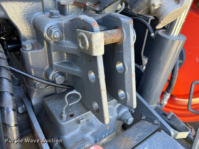 image for item DQ2152 2017 Kubota M6-111  MFWD tractor