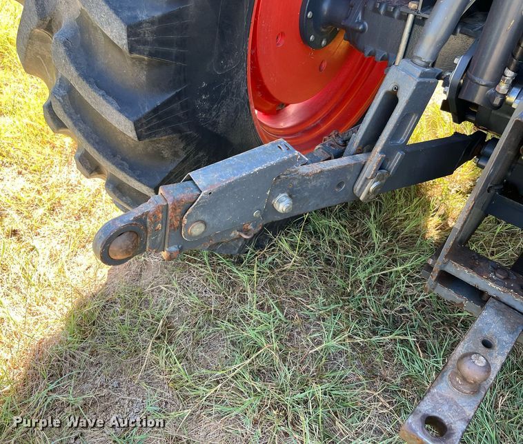 image for item DQ2152 2017 Kubota M6-111  MFWD tractor