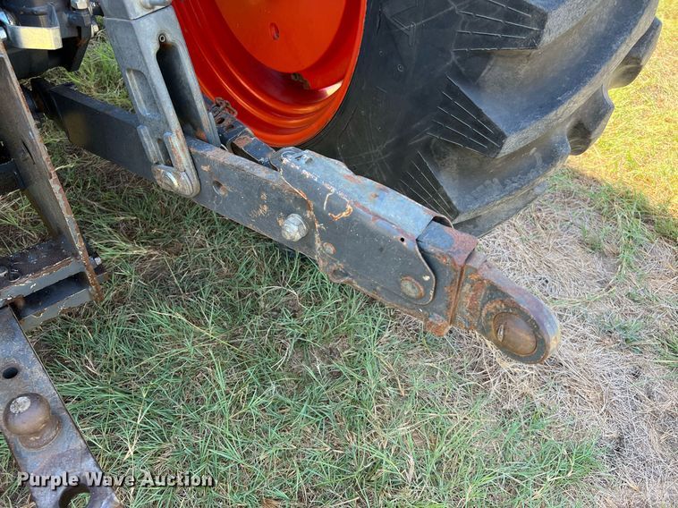 image for item DQ2152 2017 Kubota M6-111  MFWD tractor