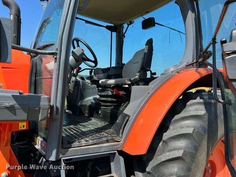 image for item DQ2152 2017 Kubota M6-111  MFWD tractor