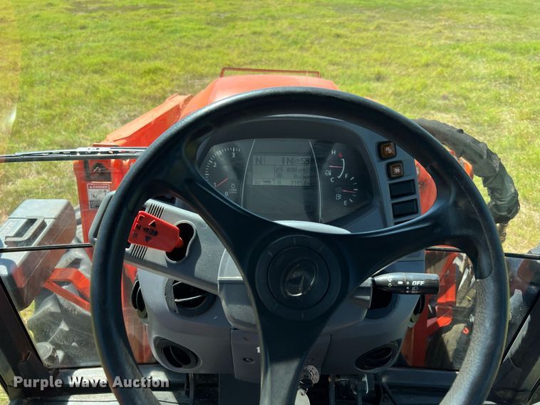 image for item DQ2152 2017 Kubota M6-111  MFWD tractor