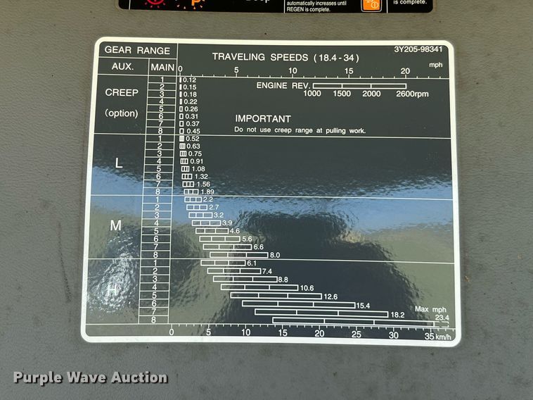 image for item DQ2152 2017 Kubota M6-111  MFWD tractor