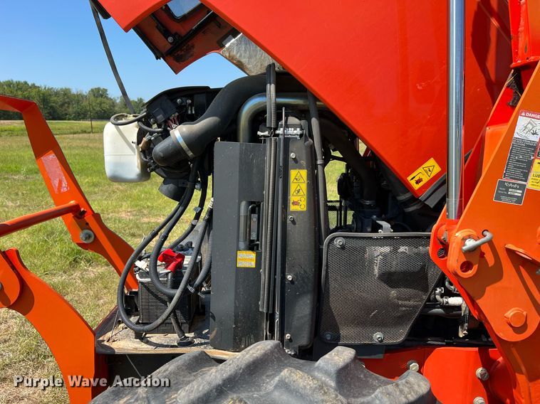image for item DQ2152 2017 Kubota M6-111  MFWD tractor
