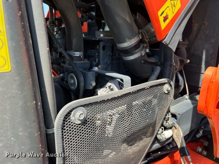 image for item DQ2152 2017 Kubota M6-111  MFWD tractor