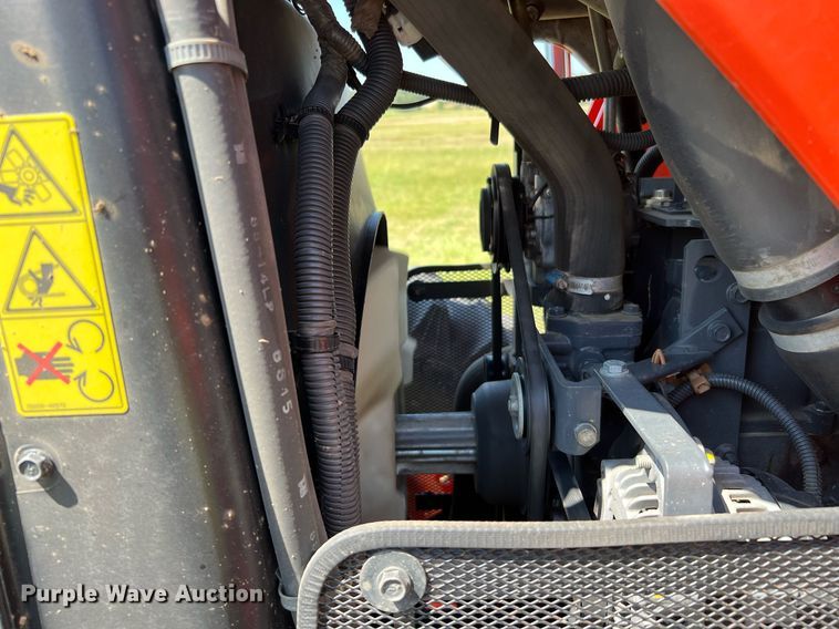 image for item DQ2152 2017 Kubota M6-111  MFWD tractor