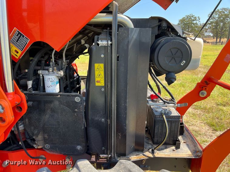 image for item DQ2152 2017 Kubota M6-111  MFWD tractor