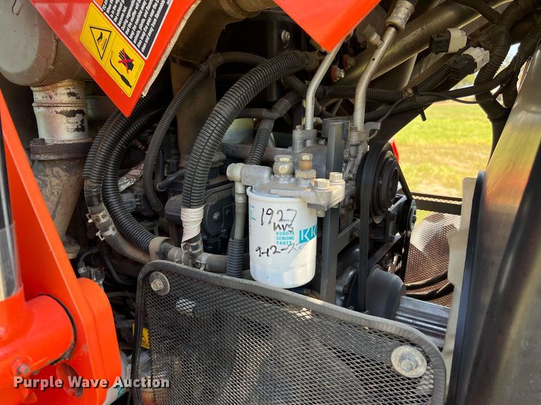 image for item DQ2152 2017 Kubota M6-111  MFWD tractor