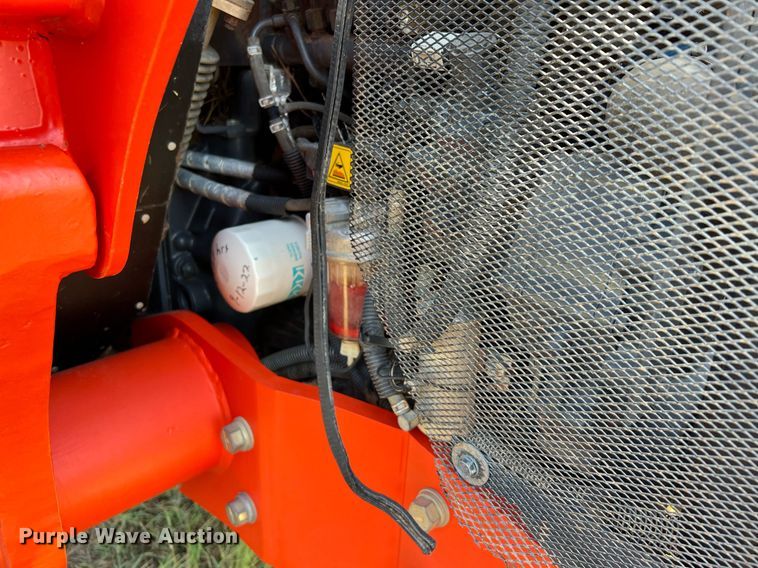 image for item DQ2152 2017 Kubota M6-111  MFWD tractor