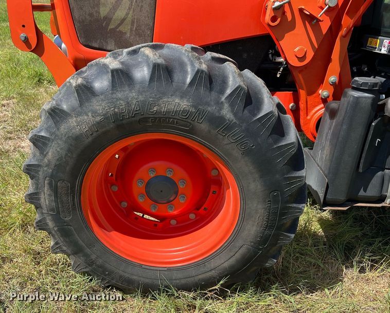 image for item DQ2152 2017 Kubota M6-111  MFWD tractor