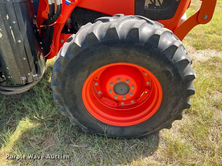 image for item DQ2152 2017 Kubota M6-111  MFWD tractor