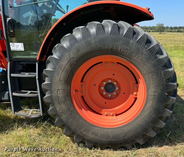 image for item DQ2152 2017 Kubota M6-111  MFWD tractor