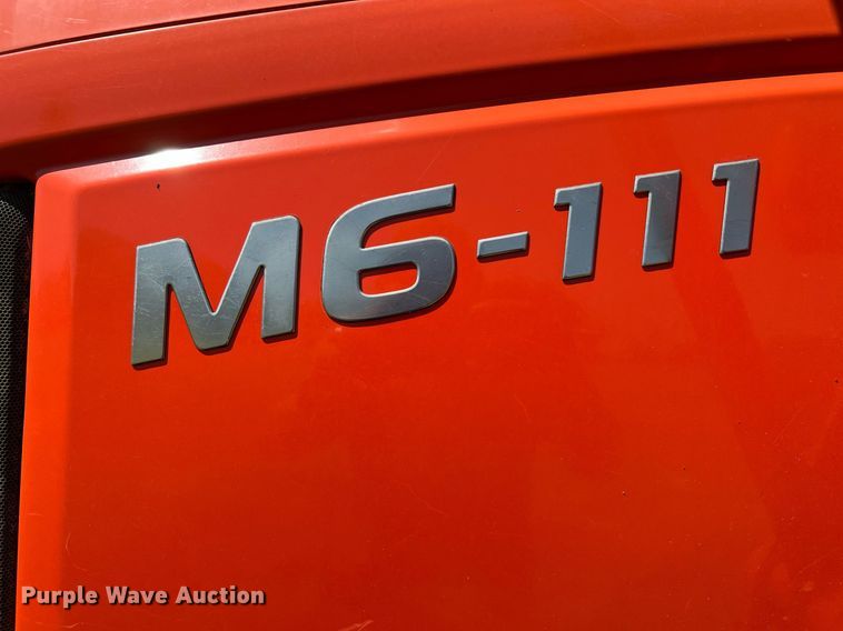 image for item DQ2152 2017 Kubota M6-111  MFWD tractor