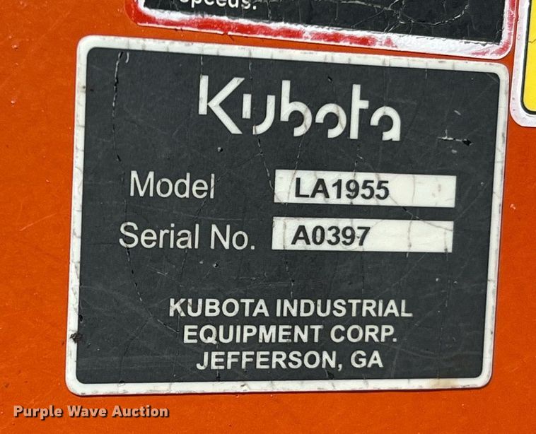 image for item DQ2152 2017 Kubota M6-111  MFWD tractor