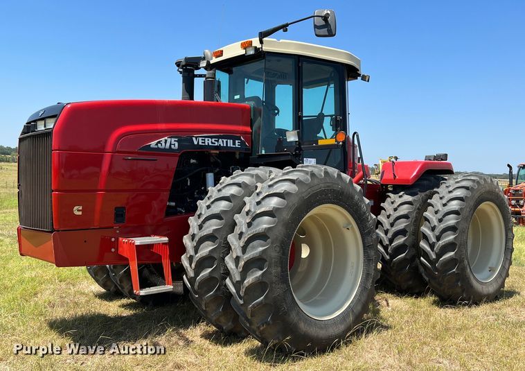 image for item DQ2153 2013 Versatile 2375  4WD tractor