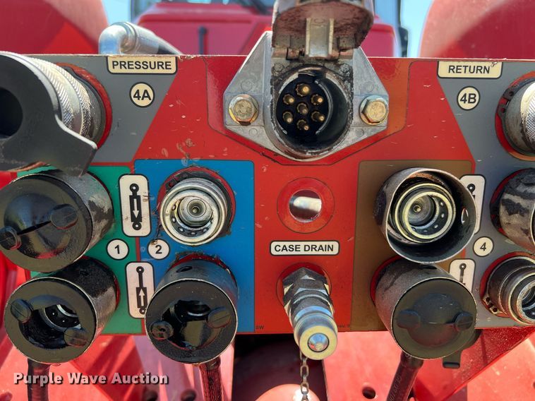 image for item DQ2153 2013 Versatile 2375  4WD tractor