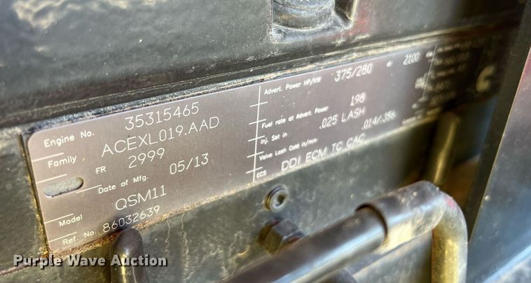 image for item DQ2153 2013 Versatile 2375  4WD tractor