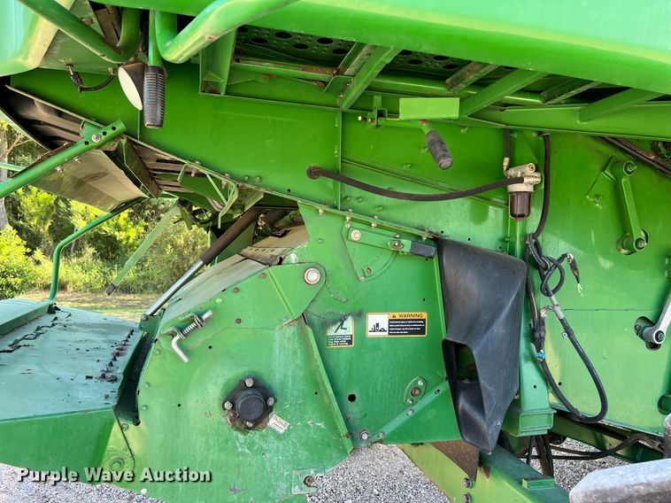 image for item DQ2161 2005 John Deere 9860 STS  combine