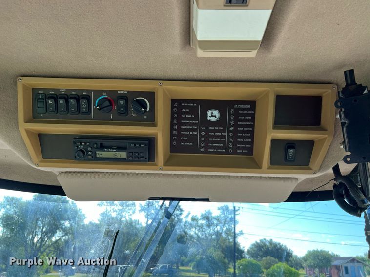 image for item DQ2161 2005 John Deere 9860 STS  combine