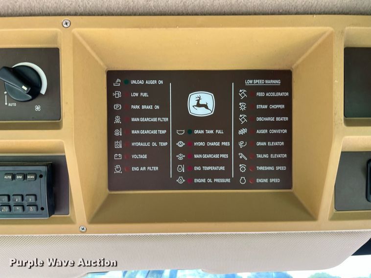 image for item DQ2161 2005 John Deere 9860 STS  combine