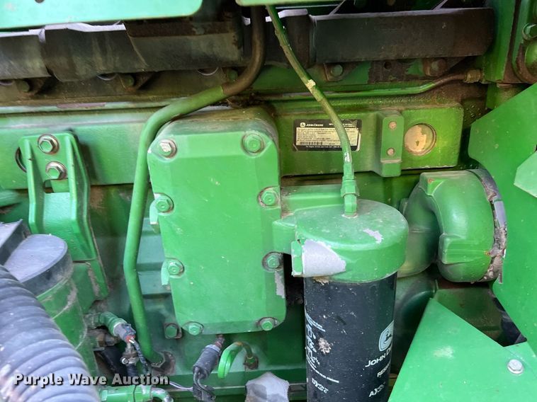 image for item DQ2161 2005 John Deere 9860 STS  combine