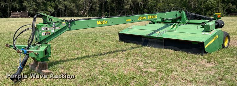 image for item HN9952 2009 John Deere 956  swather / windrower