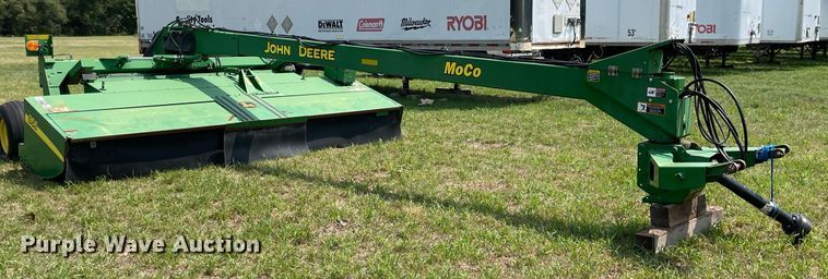 image for item HN9952 2009 John Deere 956  swather / windrower