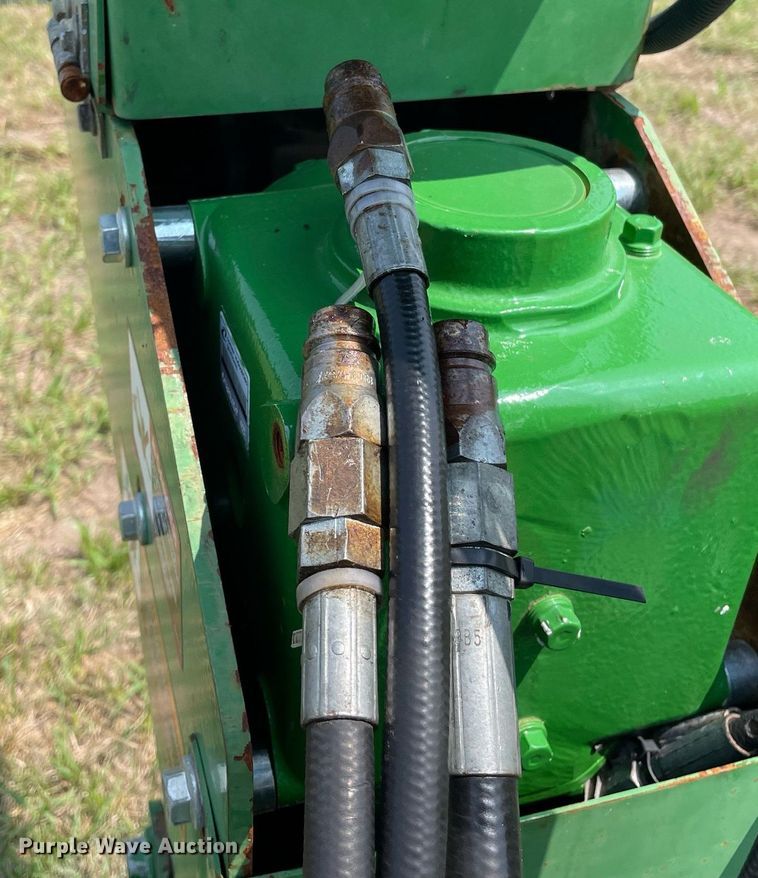 image for item HN9952 2009 John Deere 956  swather / windrower