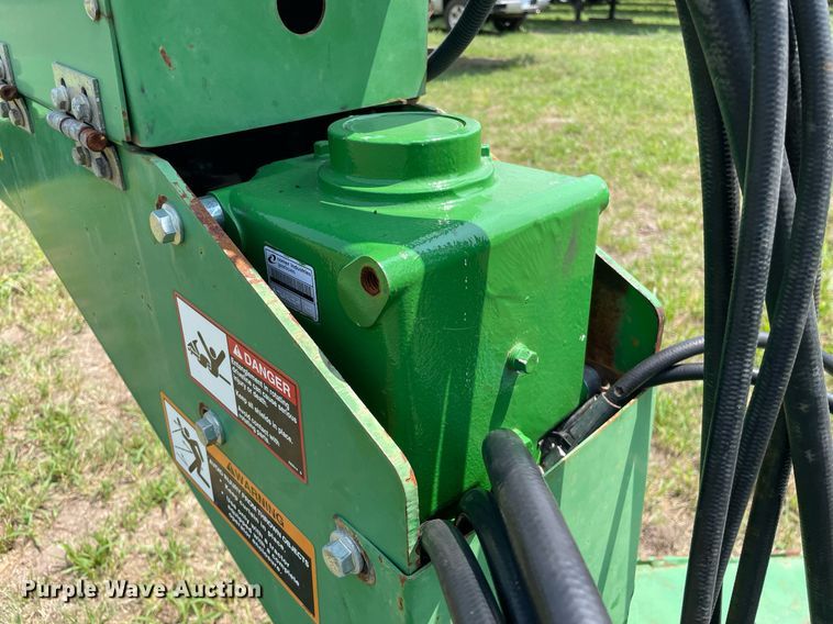 image for item HN9952 2009 John Deere 956  swather / windrower