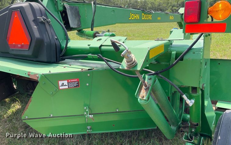 image for item HN9952 2009 John Deere 956  swather / windrower