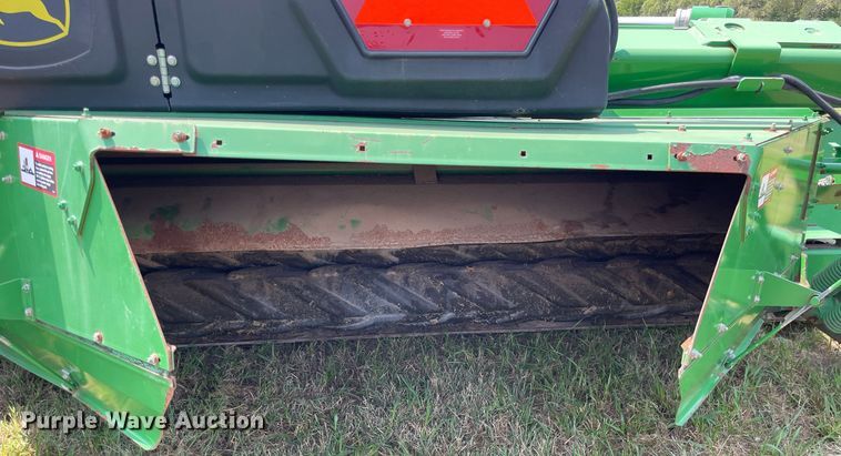 image for item HN9952 2009 John Deere 956  swather / windrower