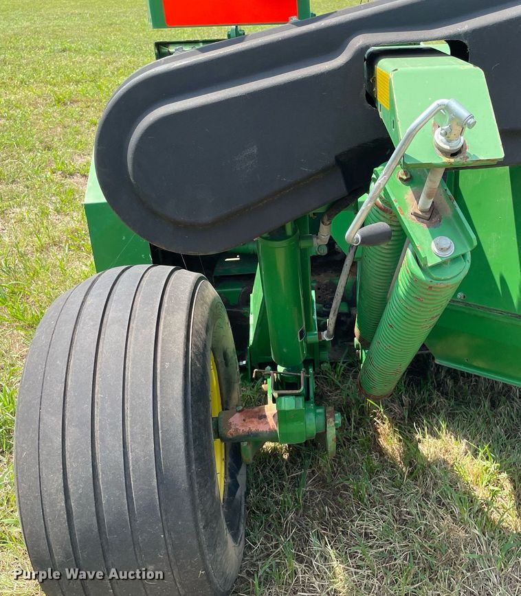 image for item HN9952 2009 John Deere 956  swather / windrower