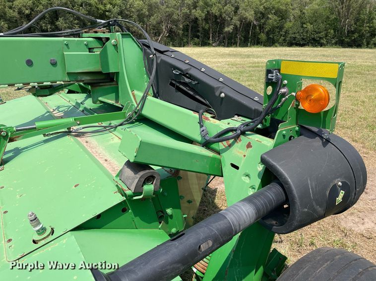 image for item HN9952 2009 John Deere 956  swather / windrower