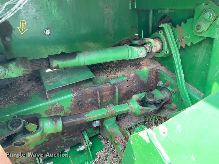 image for item HN9952 2009 John Deere 956  swather / windrower