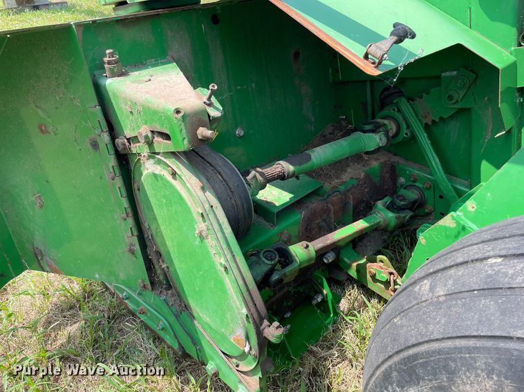 image for item HN9952 2009 John Deere 956  swather / windrower
