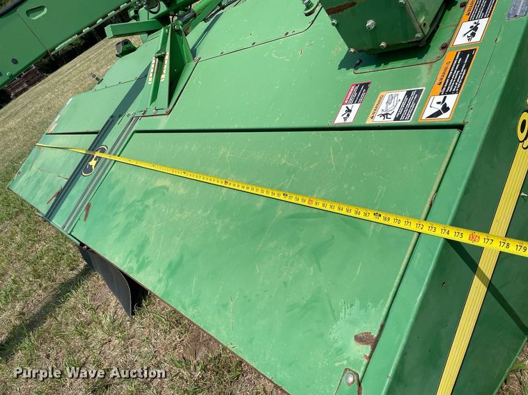 image for item HN9952 2009 John Deere 956  swather / windrower