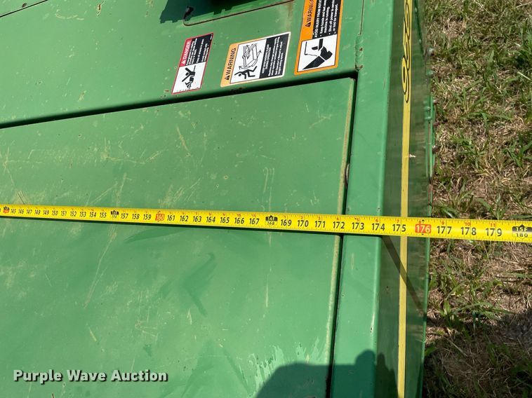 image for item HN9952 2009 John Deere 956  swather / windrower