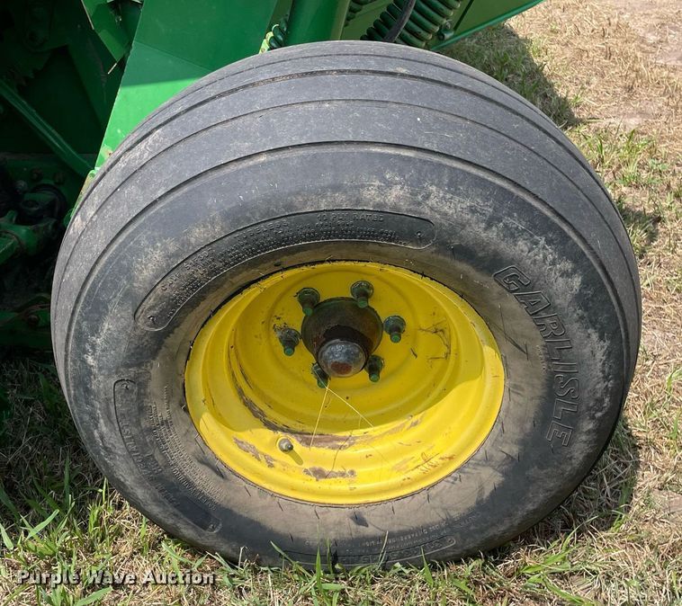 image for item HN9952 2009 John Deere 956  swather / windrower