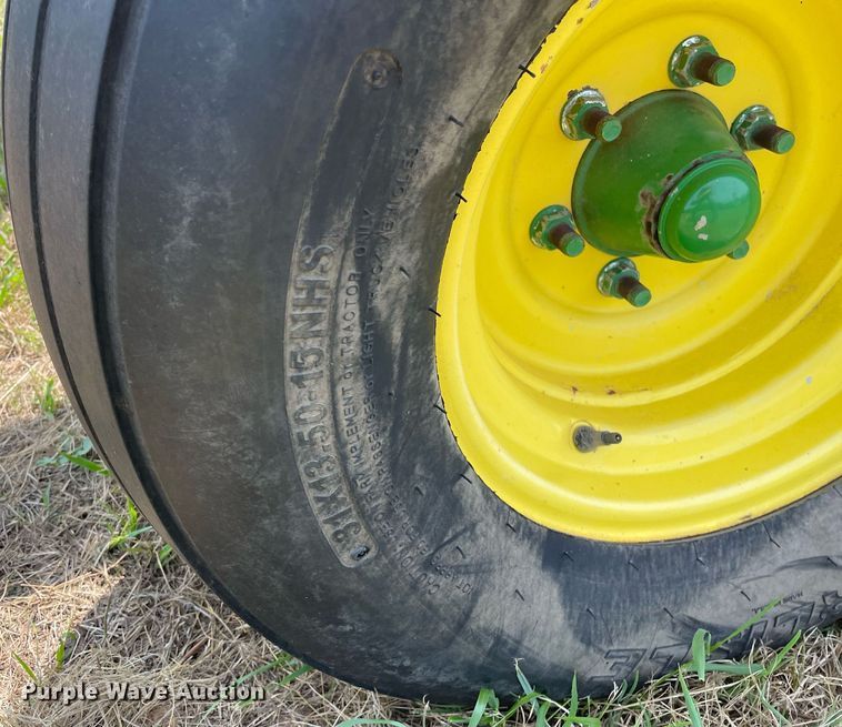 image for item HN9952 2009 John Deere 956  swather / windrower