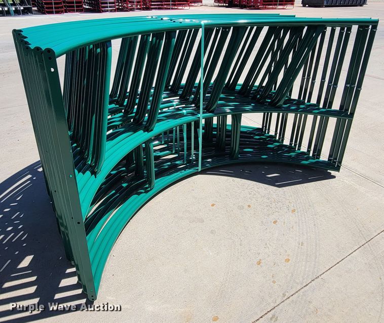 image for item HY9098 (5) B&W PT17020 hay bale feeders