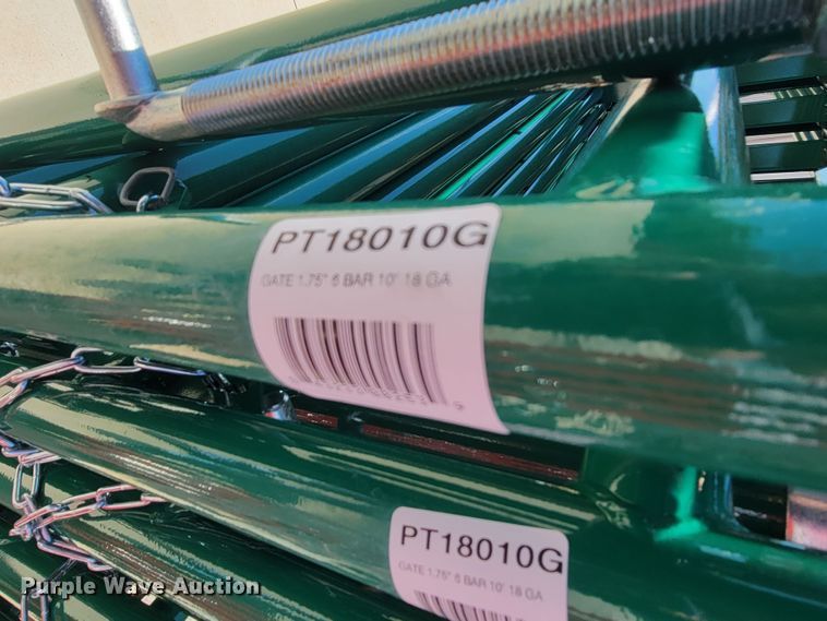 image for item HY9107 (12) B&W PT18010G gates