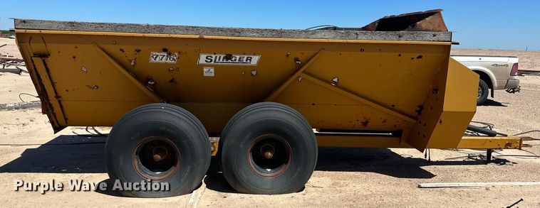 image for item IU9524 knight 7716 Slinger manure spreader