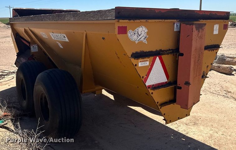 image for item IU9524 knight 7716 Slinger manure spreader